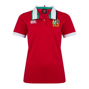 British and Irish Lions 2021 Womens Classic Rugby Shirt S/S - Fr