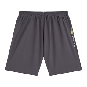 Canterbury Mens Woven Gym Shorts - Blackened Pearl - Front