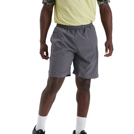 Canterbury Mens Woven Gym Shorts - Blackened Pearl - Model