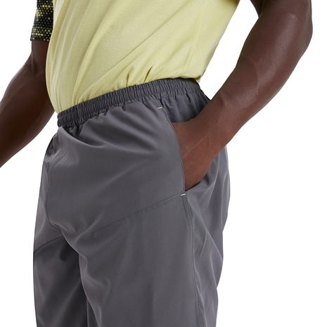 Canterbury Mens Woven Gym Shorts - Blackened Pearl - Pocket Deta