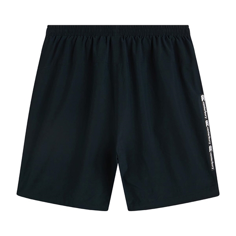 Canterbury Mens Woven Gym Shorts - Black - Back