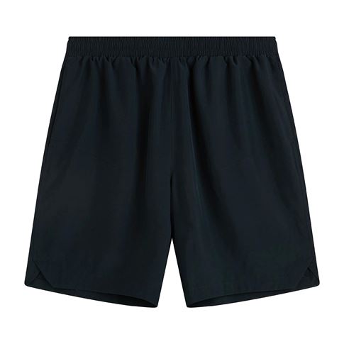 Canterbury Mens Woven Gym Shorts - Black - Front Canterbury Mens Woven Gym Shorts - Black - Front