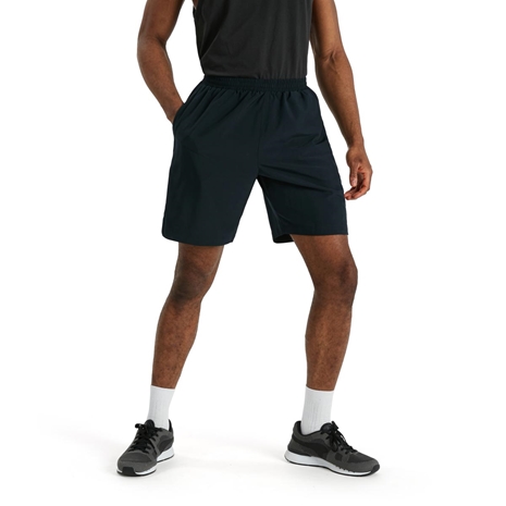 Canterbury Mens Woven Gym Shorts - Black - Model 2