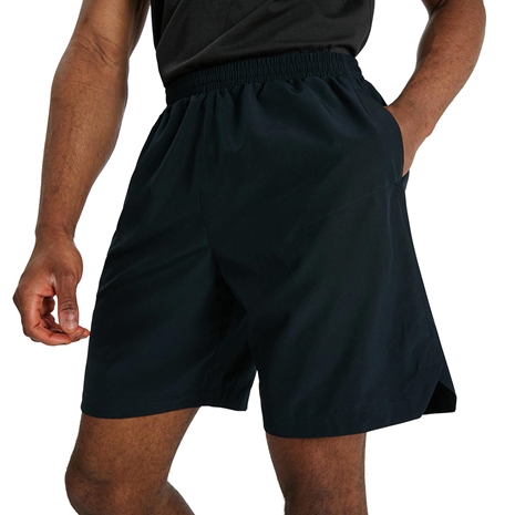 Canterbury Mens Woven Gym Shorts - Black - Model 5