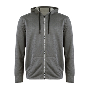 Canterbury Mens ANZ Pitch Hoodie - Medium Grey Marl - Front