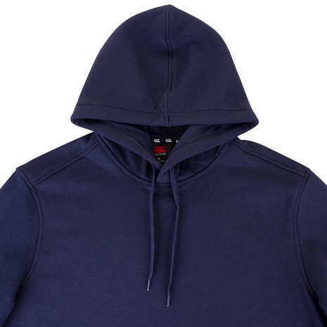 Canterbury Club Hoodie Navy - Hood