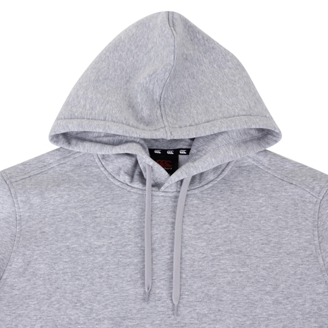 Canterbury Club Hoodie Grey - Hood