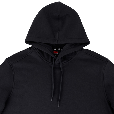 Canterbury Club Hoodie Black - Hood