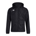Canterbury Club Vaposhield Full Zip Rain Jacket Black - Front 