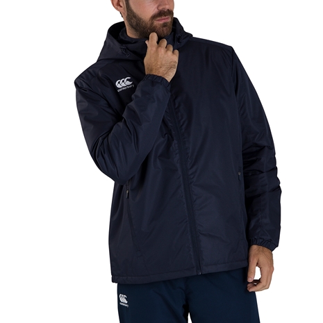 Canterbury Club Vaposhield Stadium Jacket Navy - Model