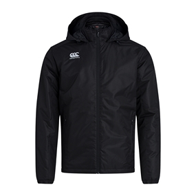 Canterbury Club Vaposhield Stadium Jacket Black - Front