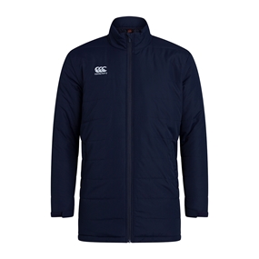 Canterbury Club Thermoreg Padded Jacket Navy - Front