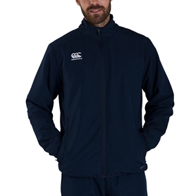 Canterbury Club Track Jacket Navy - Model