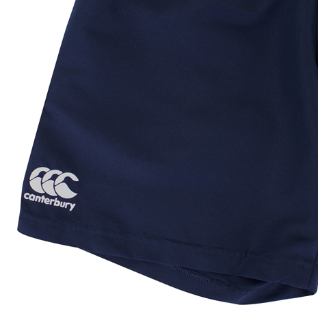 Canterbury Club Gym Shorts Navy - Canterbury Logo