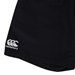Canterbury Club Gym Shorts Black - Canterbury Logo 