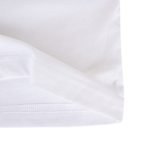 Canterbury Mens Club Plain T-Shirt - White - Hem