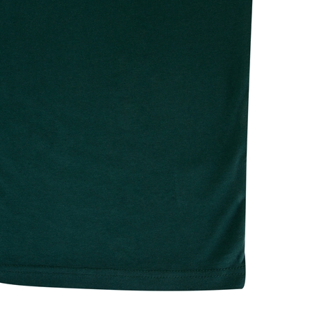 Canterbury Mens Club Plain T-Shirt - Forest - Hem