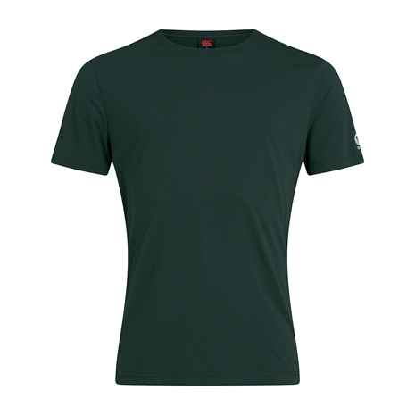 Canterbury Club Plain Tee Forest - Front