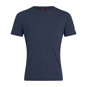 Canterbury Club Plain Tee Navy - Front