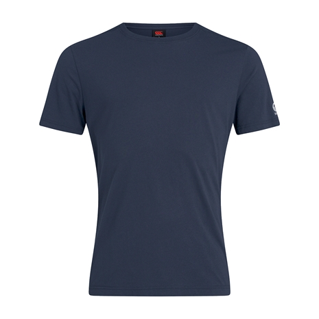 Canterbury Club Plain Tee Navy - Front