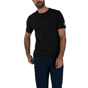 Canterbury Club Plain Tee Black - Front