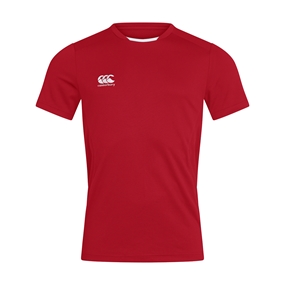 Canterbury Club Training Tee Red - Front
