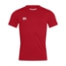 Canterbury Club Training Tee Red - Front 
