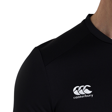 Canterbury Club Training Tee Black - Detail 1