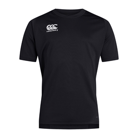 Canterbury Club Training Jersey Black Kids - Front