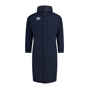 Canterbury Club Vaposhield Subs Jacket Navy - Front