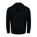 Canterbury Mens Vapodri Crossneck Training Hoodie - Black - Back 