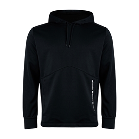 Canterbury Mens Vapodri Crossneck Training Hoodie - Black - Fron