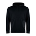 Canterbury Mens Vapodri Crossneck Training Hoodie - Black - Fron 