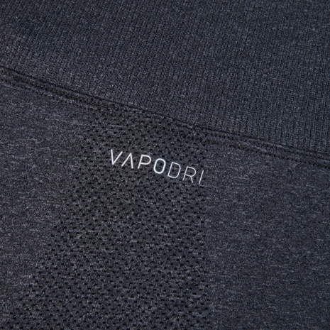 Canterbury Womens Seamless Leggings - Blackened Marl - Detail 2