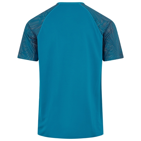 Canterbury Mens Superlight Graphic Training Tee - Blue Coral - B