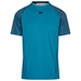Canterbury Mens Superlight Graphic Training Tee - Blue Coral - F 