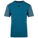 Canterbury Mens Polycotton Graphic Training Tee - Blue Coral - F 