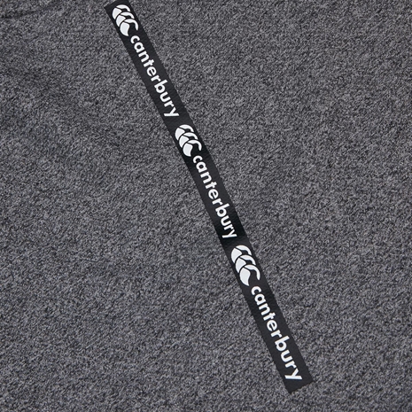 Canterbury Mens Vapodri Training Tee - Grey Marl Long Sleeve - D