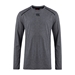 Canterbury Mens Vapodri Training Tee - Grey Marl Long Sleeve - F 