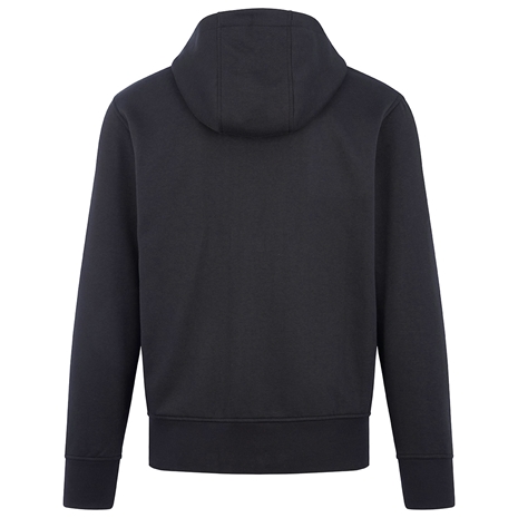 Canterbury Mens Full Zip Hoodie - Black - Back