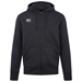 Canterbury Mens Full Zip Hoodie - Black - Front 