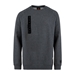 Canterbury Mens Oversize Sweater - Dark Grey Marl - Front 