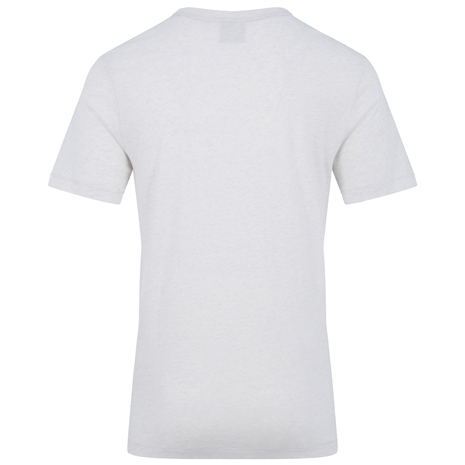 Canterbury Mens Cotton Logo Tee - Future Utility Marl - Back
