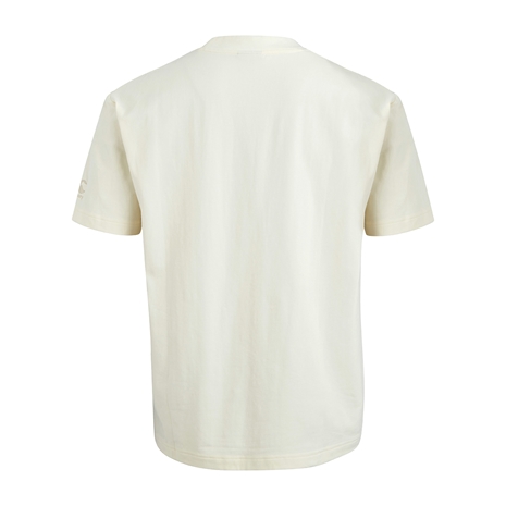 Canterbury Mens Oversize Tee - Antique White - Back