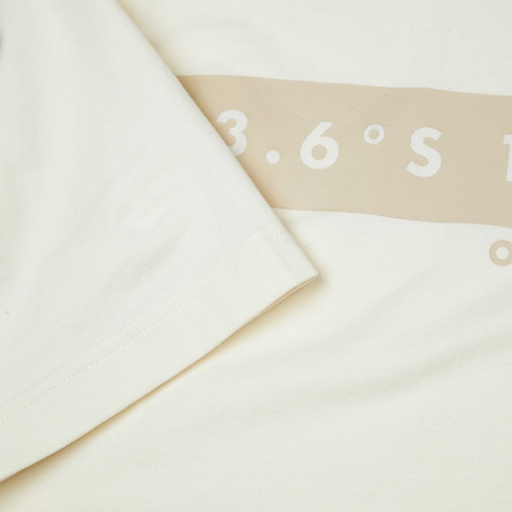 Canterbury Mens Oversize Tee - Antique White - Detail 1