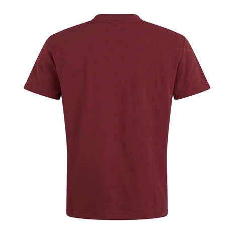 Canterbury Mens Oversize Tee - Chocolate Truffle - Back