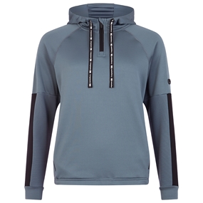Canterbury Womens Pullover Training Hoodie - Stormy Weather - Fr