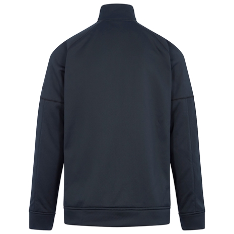 Canterbury Mens Thermoreg 1/4 Zip Fleece - Black - Back