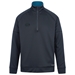 Canterbury Mens Thermoreg 1/4 Zip Fleece - Black - Front 