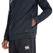 Canterbury Mens Thermoreg 1/4 Zip Fleece - Black - Pocket 